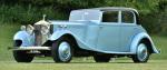 Rolls-Royce Phantom II Continental Touring Saloon by Barker 1933 года